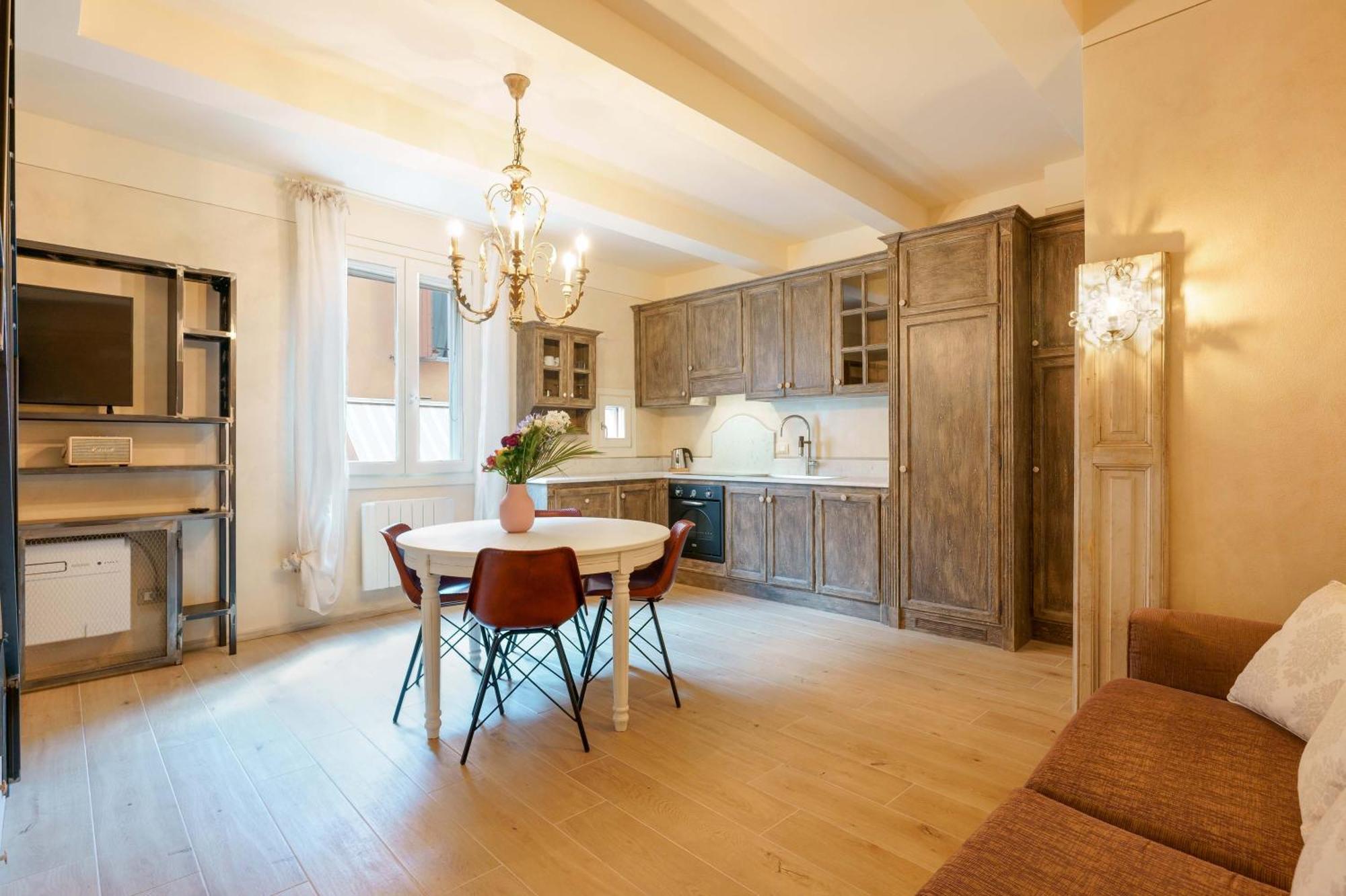 Canaletto Apartment Bologna Bagian luar foto